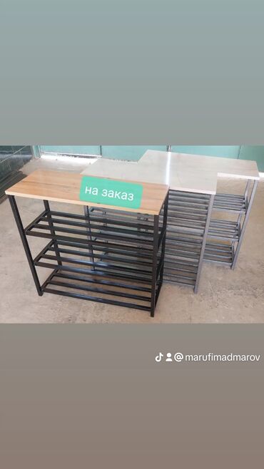 Кухонные столы и стулья: Кухонный стол и стул, Новый, Самовывоз, Платная доставка — 11