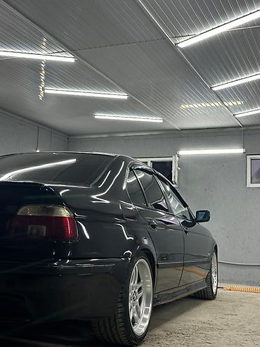 e39 салон: BMW 5 series: 2001 г., 2.5 л, Автомат, Бензин, Седан — 7