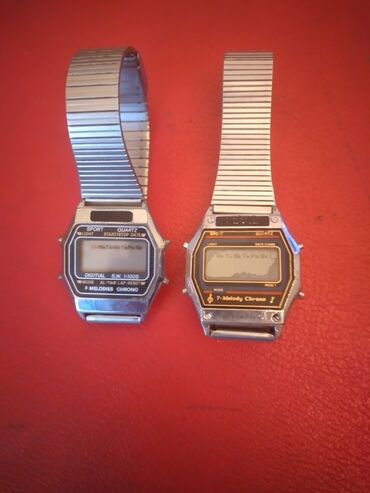 женские силиконовые наручные часы: Б/у, Наручные часы, цвет - Белый