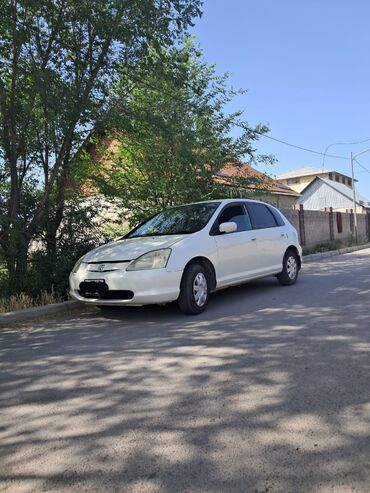 хонда capa: Honda Civic: 2001 г., 1.5 л, Вариатор, Бензин, Хэтчбэк