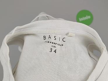 subdued mapa: Fisherfield, T-shirt damski, rozmiar XS — 4