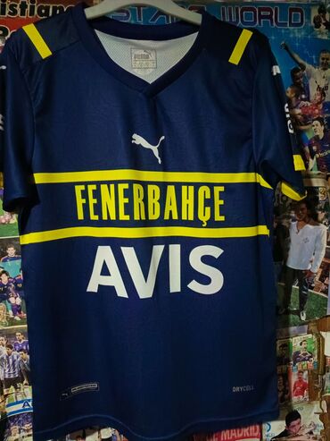 Futbolkalar: Futbolka, Adidas, M, rəng - Ağ — 7