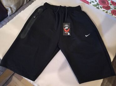 četka za bradu od veprove dlake: Bermude, 2XL (EU 56), Nike, bоја - Crna, Pamuk