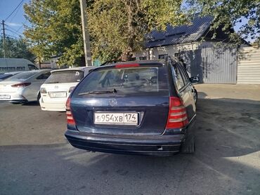 реле на мерс: Mercedes-Benz C-Class: 2001 г., 2.6 л, Механика, Газ