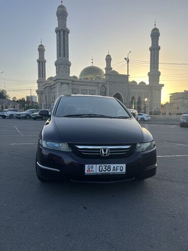 каробка одиссей: Honda Odyssey: 2004 г., 2.4 л, Типтроник, Бензин, Минивэн