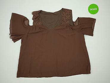 tunika koszula: Bluzka damska, rozmiar 4XL — 2