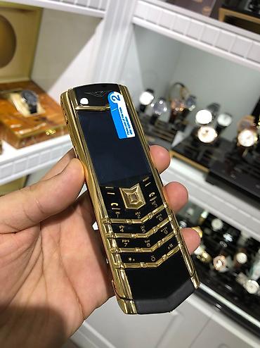 butun telefonlar: Vertu Signature Gold Premium Class 2021 Exclusive ⚜️🔱⚜️ Kredit Tek — 1