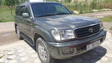 самсунг машына: Toyota Land Cruiser: 2002 г., 4.2 л, Автомат, Дизель, Жол тандабас