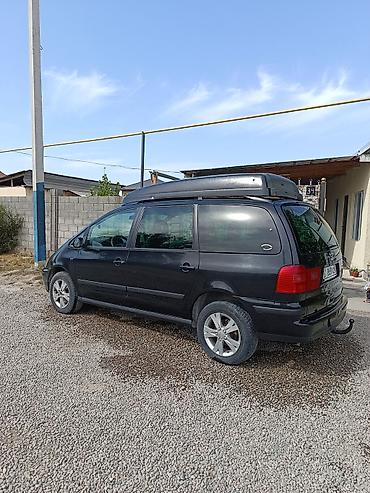 чанган авто: Seat Alhambra: 2010 г., 2 л, Кол менен иштөөчү, Дизель, Вэн/Минивэн — 6