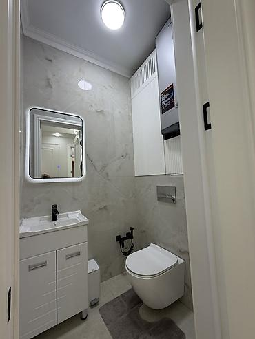 Продажа квартир: 2 комнаты, 77 м², Ак-Кеме Элитка, 6 этаж, Дизайнерский ремонт — 9