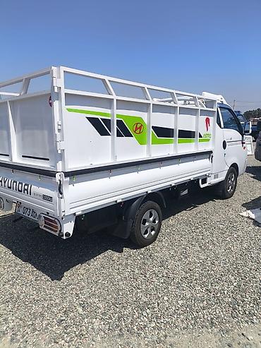 борт тентовка: Изготовление и установка надстроек и тентов для Hyundai Porter — 2