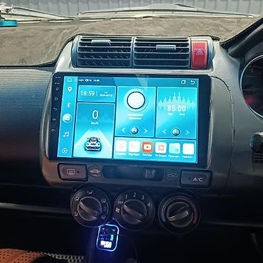 fit 2: Honda Fit: 2003 г., 1.3 л, Вариатор, Бензин, Хэтчбэк — 4