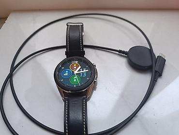 Samsung Galaxy Watch3 – 45 mm ağıllı saat tecili satılır zaretka