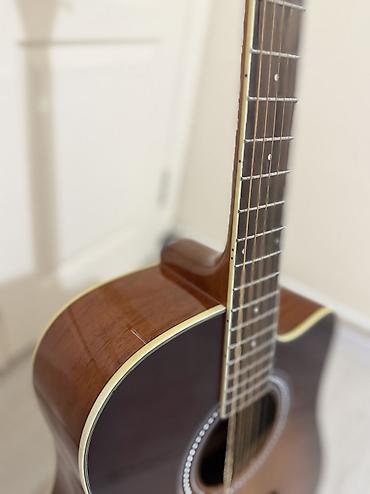 Гитары: Срочно продается акустическая гитара 41 размер в идеальном новом at lalafo.kg — 8 Гитары: Срочно продается акустическая гитара 41 размер в идеальном новом — 8