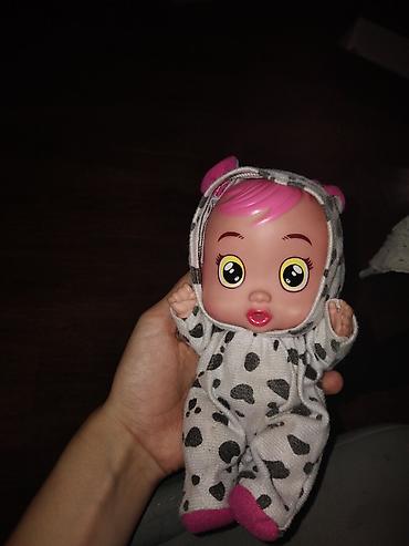 oyuncag at: Cry Babies. Sevimli oyuncaq kukla təqdim olunur. Kuklanın böyük — 2