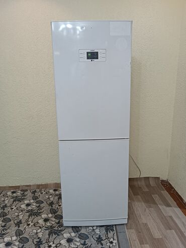 бытовая техника в оше: Холодильник LG, Б/у, Двухкамерный, No frost, 60 * 175 * 60