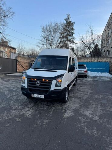 Volkswagen: Volkswagen Crafter: 2010 г., 2 л, Механика, Дизель, Фургон