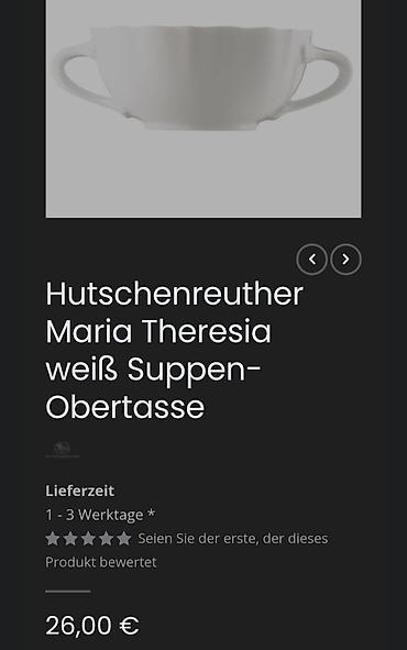 Kuhinjski setovi: Cinije za supe,corbe 1939 do 1965g Bavaria Husachenreuther Selb Lhs — 3