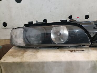 Faralar: Komplekt, Yaxın və uzaq vuran işıqlar BMW, 1996 il — 1