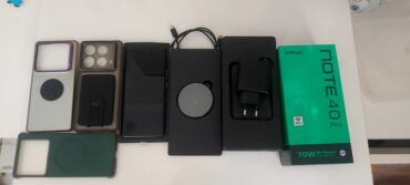 Infinix: Infinix Note 40 Pro, 256 GB, rəng - Yaşıl, Sensor, Simsiz şarj, Face ID -da lalafo.az — 8 Infinix: Infinix Note 40 Pro, 256 GB, rəng - Yaşıl, Sensor, Simsiz şarj, Face ID — 8