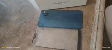 huawei p smart qiymeti: Huawei P20 Lite, rəng - Göy