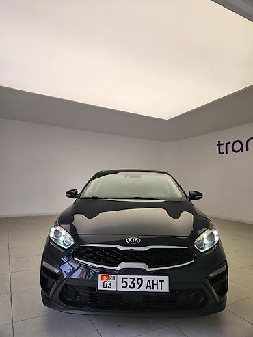 Kia: Kia K3: 2020 г., 1.6 л, Вариатор, Бензин, Седан — 3