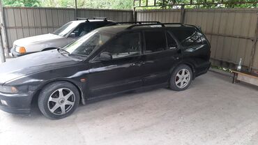 меняю на кв: Mitsubishi Legnum: 1997 г., 2.4 л, Автомат, Газ, Универсал