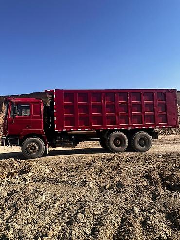 Другой строительный транспорт: Самосвал Shaanxi (Shacman) F2000, красный, колесная формула 6x4 — 3