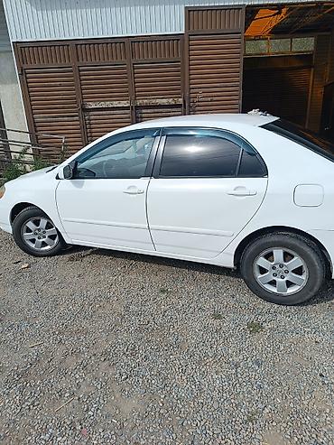 авто духи: Toyota Corolla: 2002 г., Бензин, Седан — 1