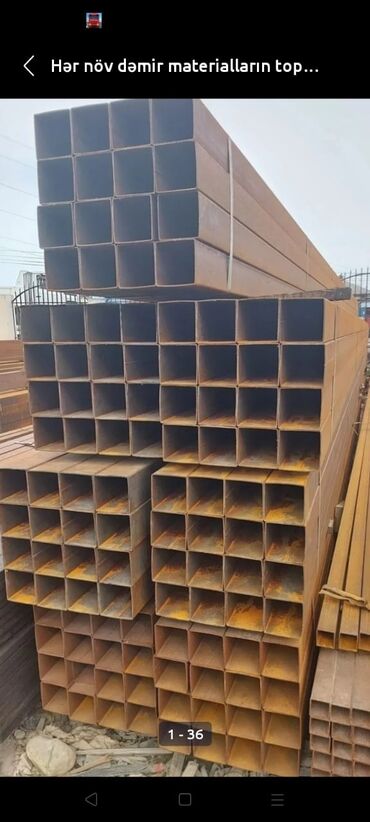 Profillər, şvellerlər: Profil, Polad, 12 m, Ödənişli çatdırılma, Pulsuz çatdırılma, Kredit yoxdur -da lalafo.az — 2 Profillər, şvellerlər: Profil, Polad, 12 m, Ödənişli çatdırılma, Pulsuz çatdırılma, Kredit yoxdur — 2