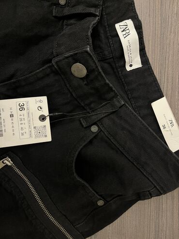 Qadın şalvarları: Şalvar, Zara, S, M, rəng - Qara — 8