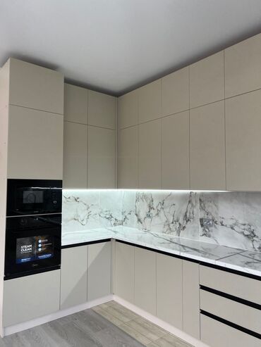 Кухонные гарнитуры: Кухонный гарнитур, Новый, ДСП, Бесплатная доставка — 10