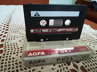 Kasete, CD i DVD: AGFA x 3 Korišćena kaseta AGFA cd x II 60 - type II, sa muzikom Žan na lalafo.rs — 10 Kasete, CD i DVD: AGFA x 3 Korišćena kaseta AGFA cd x II 60 - type II, sa muzikom Žan — 10