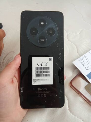 infinix телефон: Redmi, Redmi 14C, 128 ГБ, цвет - Черный
