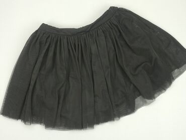 czarne spódnice maxi z rozcięciem: Skirt, S (EU 36), condition - Very good