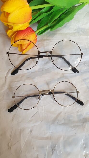 Маски, очки: Корейские очки Детские и взрослые очки в стиле Гарри Поттера . Цена за