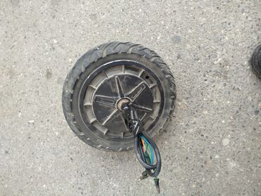 Elektrikli samokatlar: Elektrik skuter hissələri dəsti Şəkillərdə olan müxtəlif detallar — 2