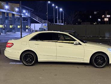 bye e5: Mercedes-Benz E-Class: 2011 г., 3 л, Автомат, Бензин, Седан — 4