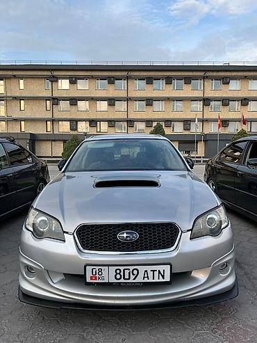 subaro legacy: Subaru Legacy: 2004 г., 2 л, Типтроник, Бензин, Универсал — 6