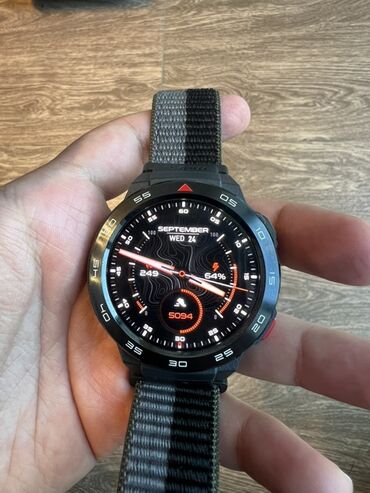 samsung tab a: Mibro Watch GS Pro ağıllı saat Brend : Mibro Plugins : GPS, Nəbz və