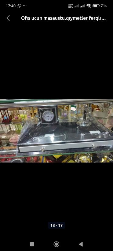 Masaüstü dəstlər: Ofis və iş otaqları üçün masaüstü dəst.tek və komplekt şəkildə — 6