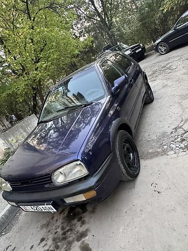 Volkswagen: Volkswagen Golf: 1994 г., 1.6 л, Механика, Бензин, Хэтчбэк — 1