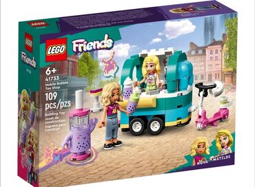 igrushki lego nexo knights: Lego Friends 41733,Передвижной магазин с бабл Ти рекомендованный