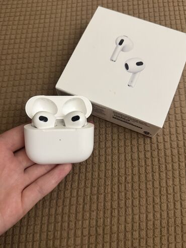 купить копию аирподс про: Каптагычтар, Apple, Колдонулган, Электр зымсыз (Bluetooth), Классикалык