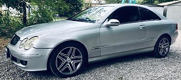шильдик amg: Mercedes-Benz C-Class: 2003 г., 3.2 л, Автомат, Бензин, Купе — 3
