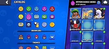 Искусство и коллекционирование: Brawl Stars hesabı – FUT | Prime - Kupa: 97,626 (maksimum 97,644) – — 9