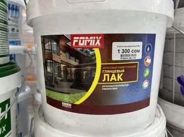 фикус с белыми листьями: Акриловый универсальный глянцевый лак от Fomix предназначен для