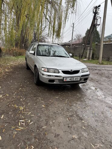 авто мазда 6: Mazda 626: 1999 г., 1.8 л, Механика, Бензин, Универсал