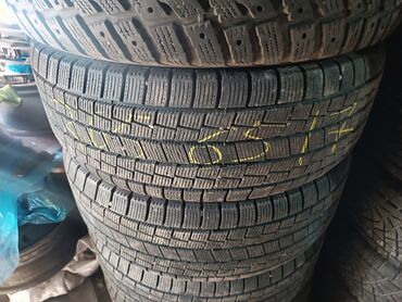 диски и шина: Шины 80 / R 17, Б/у, Комплект, Китай, Bridgestone