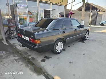 рекстон диск: Mercedes-Benz 190: 1993 г., 1.8 л, Кол менен иштөөчү, Бензин, Седан — 6